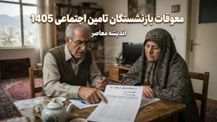 آخرین خبر از معوقات بازنشستگان تامین اجتماعی ۱۴۰۵ | واریز معوقات فروردین تمام شد؛ معوقات اردیبهشت کی پرداخت می شود؟
