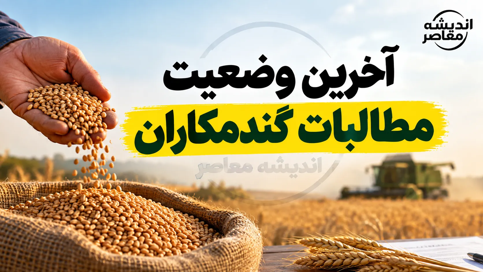 آخرین وضعیت مطالبات گندمکاران در یکم مهر ۱۴۰۵ | واریز ۲۷۵ همت و وعده پرداخت ۱۰۰ همت دیگر