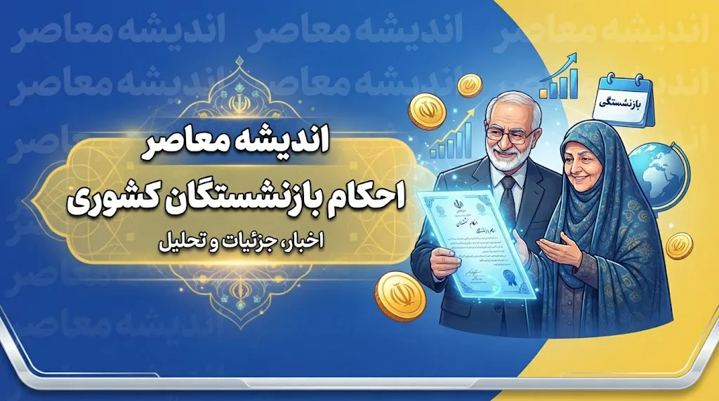 دانلود احکام حقوقی بازنشستگان مهر ۱۴۰۵؛ آخرین وضعیت دریافت حکم و فیش حقوقی