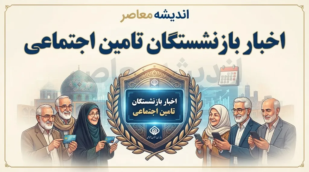 اخبار بازنشستگان تامین اجتماعی امروز ۱ مهر ۱۴۰۵؛ آخرین خبر حقوق، معوقات و متناسب سازی