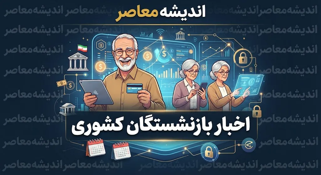سامانه بازنشستگان کشوری چیست؟
