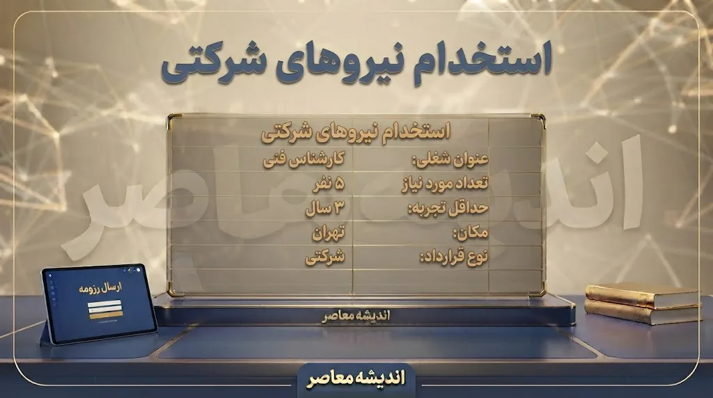 آخرین وضعیت استخدام نیروهای شرکتی ۱۴۰۵ | ساماندهی نیروهای شرکتی، پرداخت مستقیم حقوق و تبدیل وضعیت