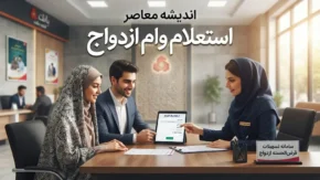 استعلام وام ازدواج ۱۴۰۵ با کد رهگیری | مشاهده وضعیت ثبت‌نام، نوبت، بانک عامل و پیگیری وام ازدواج