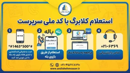 استعلام کالابرگ با کد ملی سرپرست خانوار در ۱۴۰۵ | کد دستوری، سامانه حمایت و روش مشاهده موجودی کالابرگ