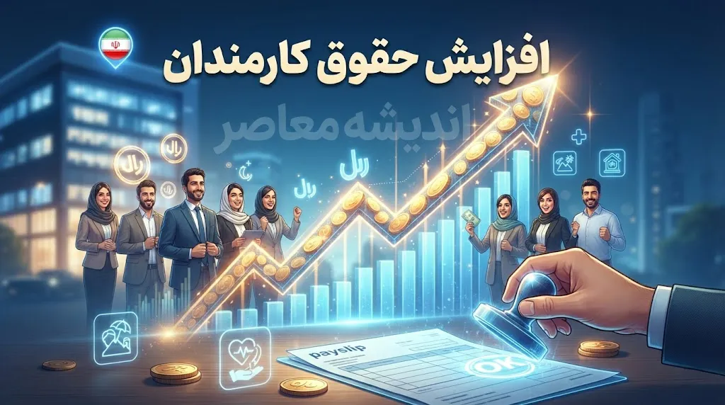 افزایش حقوق کارمندان در سال ۱۴۰۵؛ آخرین خبر از ترمیم حقوق و افزایش نیمه دوم سال
