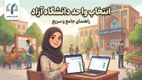 لینک ثبت نام دانشگاه آزاد ۱۴۰۵؛ آخرین مهلت ثبت نام و انتخاب رشته تا ۲۴ مهر تمدید شد + راهنمای ورود به سامانه