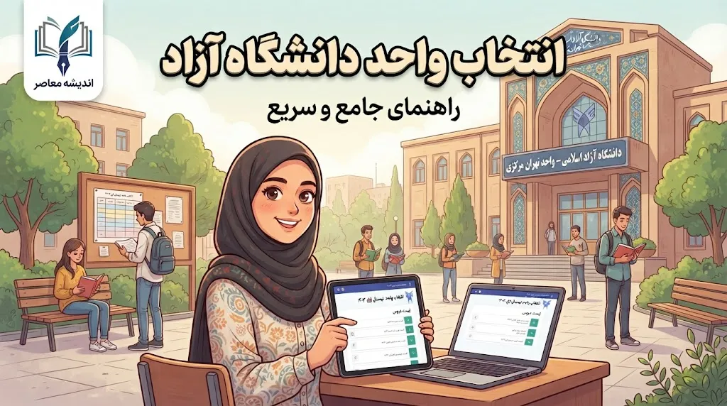 لینک ثبت نام دانشگاه آزاد ۱۴۰۵؛ آخرین مهلت ثبت نام و انتخاب رشته تا ۲۴ مهر تمدید شد + راهنمای ورود به سامانه