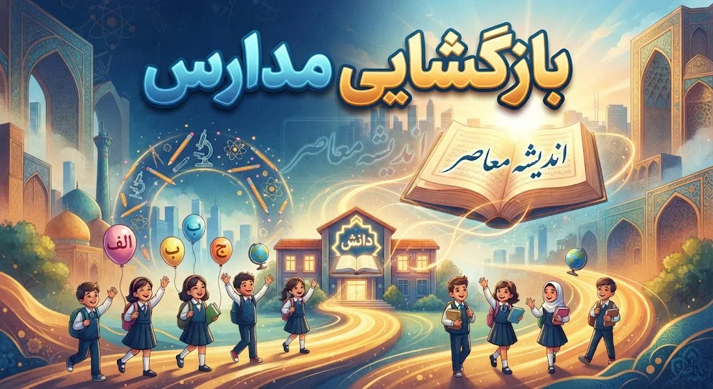 زمان بازگشایی مدارس ۱۴۰۵-۱۴۰۶ اعلام شد؛ مدارس از اول مهر حضوری می شوند / بازگشایی مدارس در سال تحصیلی ۱۴۰۵-۱۴۰۶؛ کلاس ها از چه روزی آغاز می شود؟ / زمان شروع مدارس مهر ۱۴۰۵ مشخص شد؛ جزئیات آغاز سال تحصیلی جدید