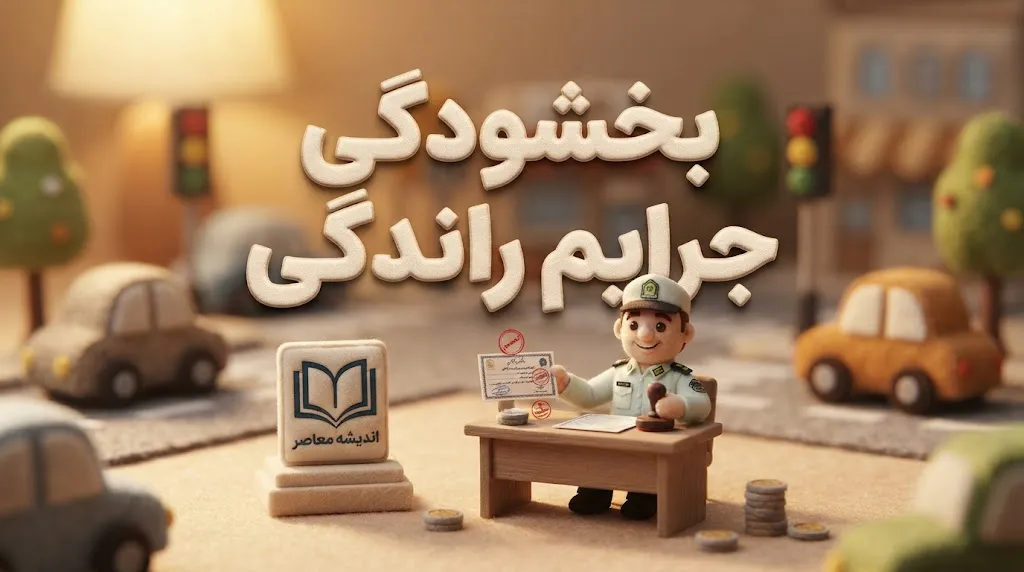 بخشودگی جرایم رانندگی با اپلیکیشن پلیس من؛ فرصت یک هفته‌ای ویژه رانندگان