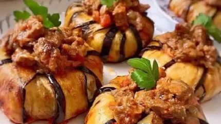 بقچه گوشت خانگی
