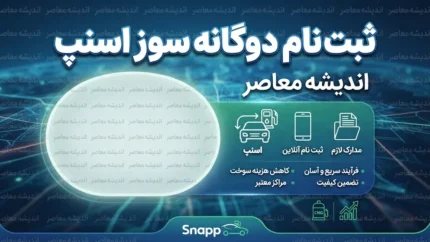 ثبت نام دوگانه سوز اسنپ ۱۴۰۵؛ شرایط جدید تبدیل خودرو، سامانه gcr.niopdc.ir و نحوه دریافت نوبت