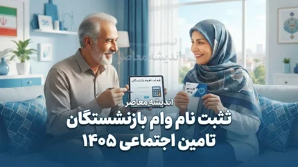 ثبت نام وام بازنشستگان تامین اجتماعی ۱۴۰۵ / مبلغ وام ۶۰ میلیون تومان شد + شرایط و نحوه دریافت