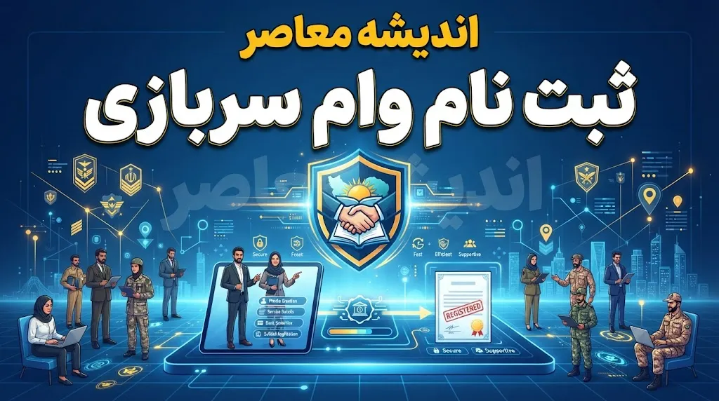 وام سربازی ۱۴۰۵؛ ثبت نام وام سربازان ماهر آغاز شد | شرایط، مبلغ، سامانه سماسو و مدارک لازم