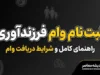ثبت نام وام فرزندآوری ۱۴۰۵ | شرایط جدید، مبلغ وام فرزند اول تا پنجم و سامانه ثبت نام