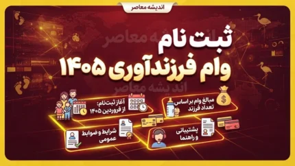 ثبت نام وام فرزندآوری ۱۴۰۵ / شرایط دریافت وام فرزند اول تا پنجم، مبلغ تسهیلات و لینک سامانه ve.cbi.ir