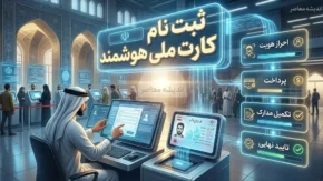 ثبت‌نام کارت ملی هوشمند ۱۴۰۵؛ لینک مستقیم سامانه، مدارک لازم، هزینه صدور و مراحل دریافت کارت