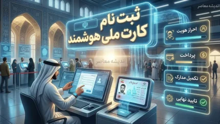ثبت نام کارت ملی هوشمند ۱۴۰۵؛ راهنمای کامل ورود به سامانه ncr.ir، مدارک، هزینه و مراحل دریافت کارت