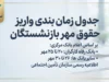 جدول زمان بندی واریز حقوق مهر ۱۴۰۵ بازنشستگان تامین اجتماعی، کشوری و لشکری | زمان پرداخت حقوق بازنشستگان اعلام شد