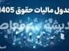 جدول مالیات حقوق ۱۴۰۵؛ سقف معافیت و نرخ مالیات حقوق کارمندان و کارگران