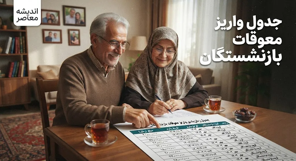 معوقات اردیبهشت بازنشستگان تامین اجتماعی؛ خبر جدید از زمان واریز مابه التفاوت حقوق ۱۴۰۵