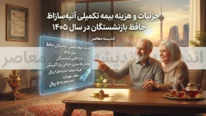 جزئیات و هزینه بیمه تکمیلی آتیه سازان حافظ بازنشستگان در سال ۱۴۰۵؛ مبلغ حق بیمه، سهم بازنشسته و جدول کامل تعهدات درمانی