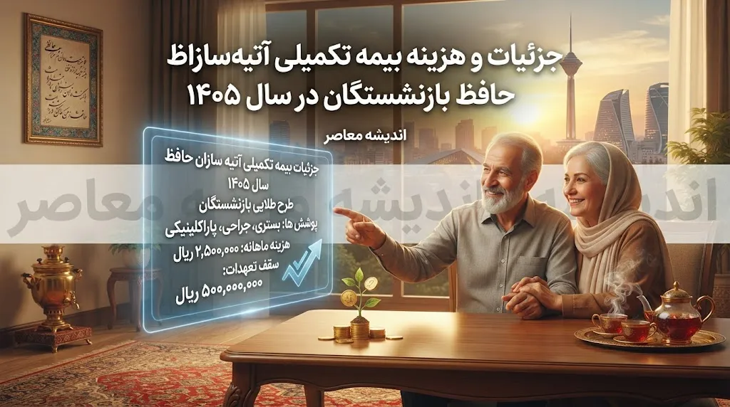 جزئیات و هزینه بیمه تکمیلی آتیه سازان حافظ بازنشستگان در سال ۱۴۰۵؛ مبلغ حق بیمه، سهم بازنشسته و جدول کامل تعهدات درمانی