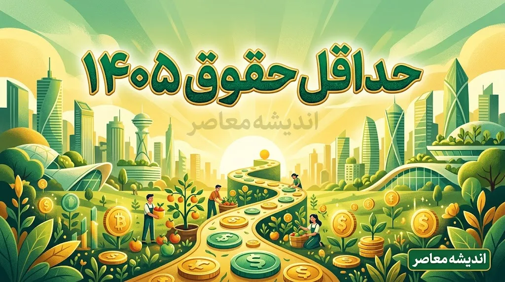 حداقل حقوق کارگران در سال ۱۴۰۵