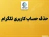 حذف حساب کاربری تلگرام؛ آموزش کامل دیلیت اکانت Telegram با لینک مستقیم