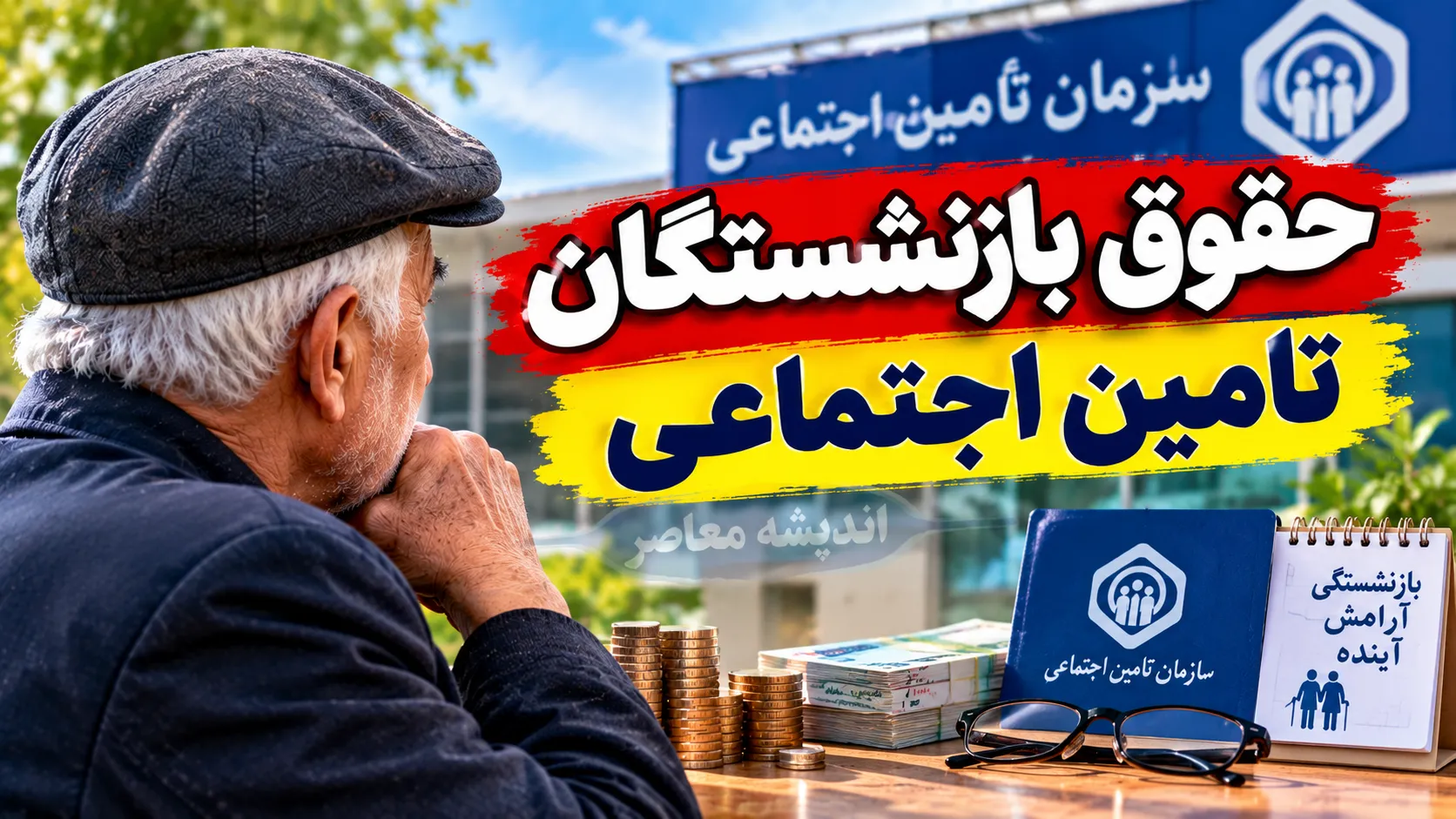 حقوق بازنشستگان تامین اجتماعی در ۱۶ شهریور ۱۴۰۵؛ آخرین خبر از واریز معوقات و متناسب سازی