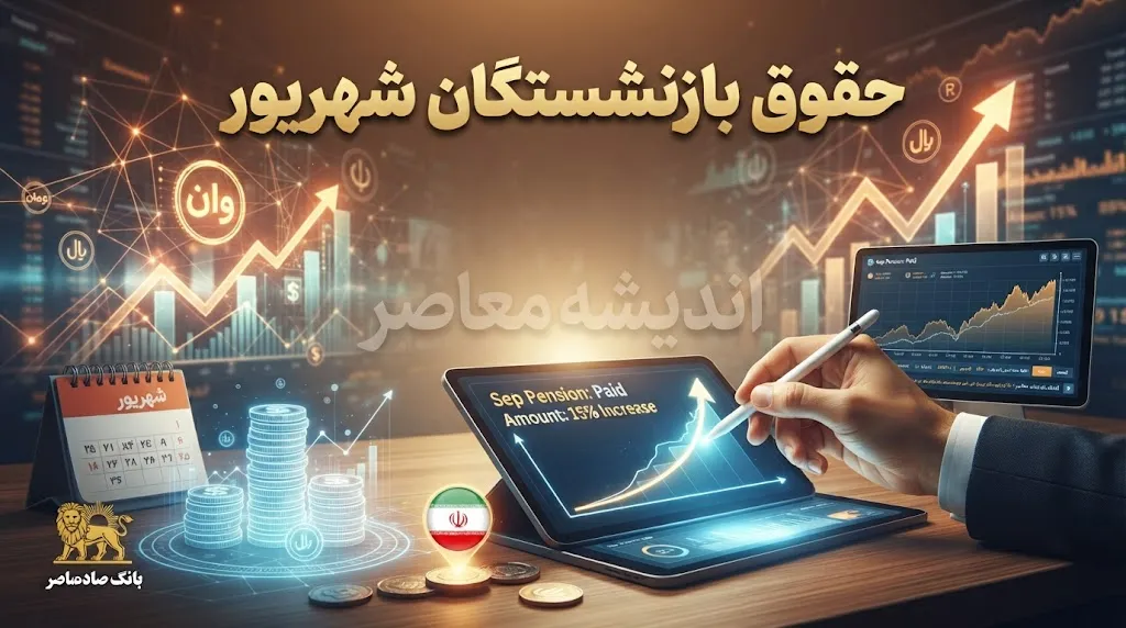 حقوق بازنشستگان شهریور کی واریز میشود؟ زمان پرداخت تامین اجتماعی، کشوری و لشکری