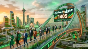حقوق و دستمزد ۱۴۰۵ اعلام شد؛ حداقل مزد کارگران ۱۶ میلیون و ۶۲۵ هزار تومان و کف حقوق کارمندان ۱۸ میلیون و ۸۰۰ هزار تومان