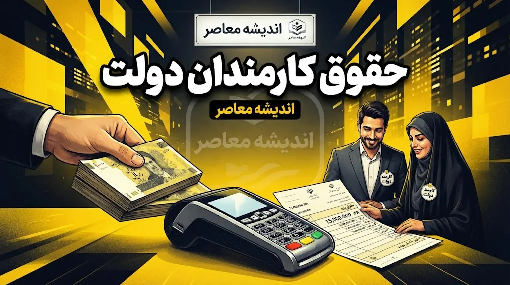 حقوق کارمندان دولت ۱۴۰۵؛ آخرین خبر از افزایش حقوق، حداقل دریافتی و جزئیات دریافتی کارمندان