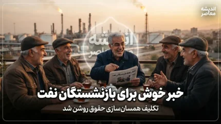 آخرین اخبار صندوق بازنشستگان نفت امروز ۱۴۰۵ | خبر مهم درباره حقوق، متناسب‌سازی، مزایای رفاهی، بن‌کارت و سامانه سما