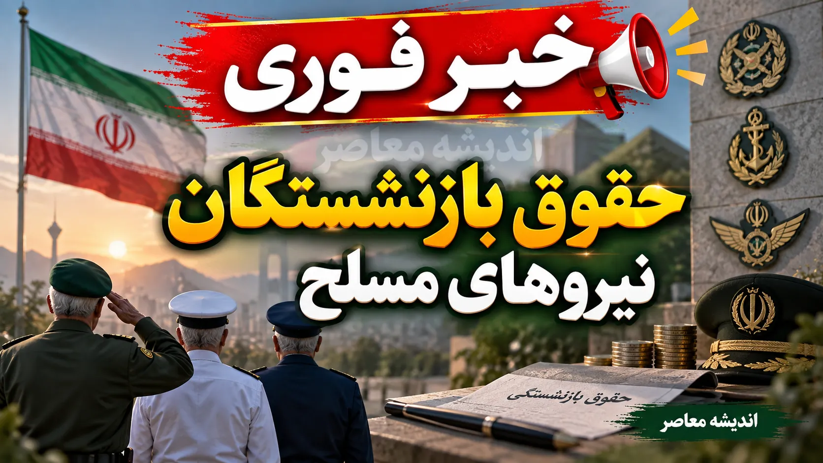 فیش حقوقی بازنشستگان نیروهای مسلح ۱۴۰۵؛ ورود به سامانه ساتا، دریافت فیش حقوقی با کد ملی و مشاهده حقوق