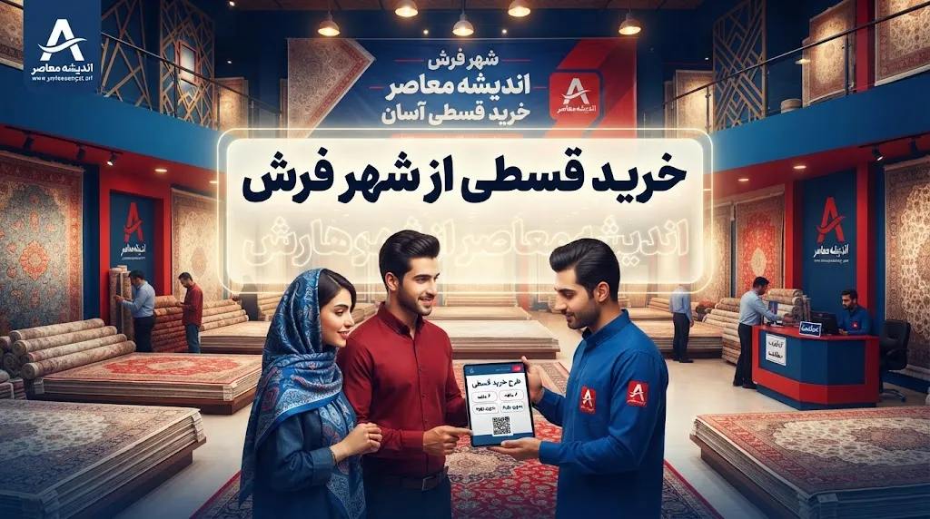 شرایط خرید قسطی شهر فرش