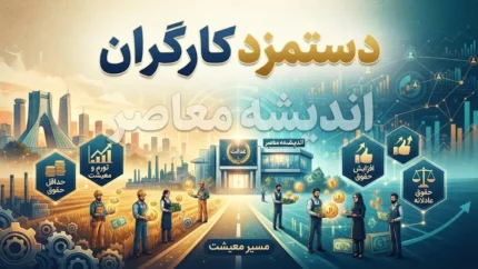 ترمیم دستمزد کارگران در سال ۱۴۰۵ | آخرین خبر از افزایش حقوق کارگران در نیمه دوم سال و جزئیات سبد معیشت