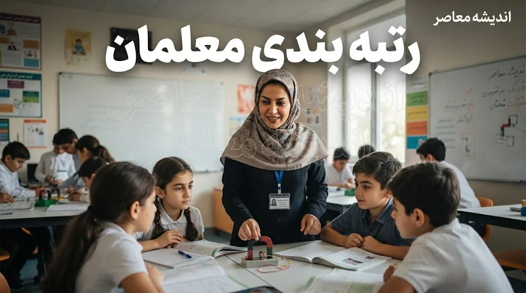رتبه بندی معلمان در ۳ آبان ۱۴۰۵ به کجا رسید؟ | آخرین خبر از ارتقای رتبه، احکام جدید و افزایش حقوق فرهنگیان