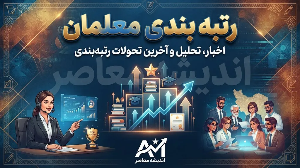 رتبه بندی معلمان در سال تحصیلی جدید به کجا می رسد؟ آخرین خبر از احکام و افزایش حقوق فرهنگیان