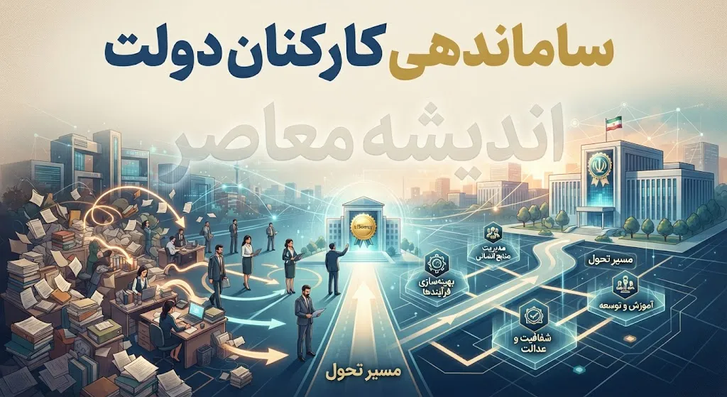 آخرین وضعیت طرح ساماندهی کارکنان دولت در ۲۲ شهریور ۱۴۰۵ | خبر جدید از نیروهای شرکتی، قرارداد مستقیم و تبدیل وضعیت