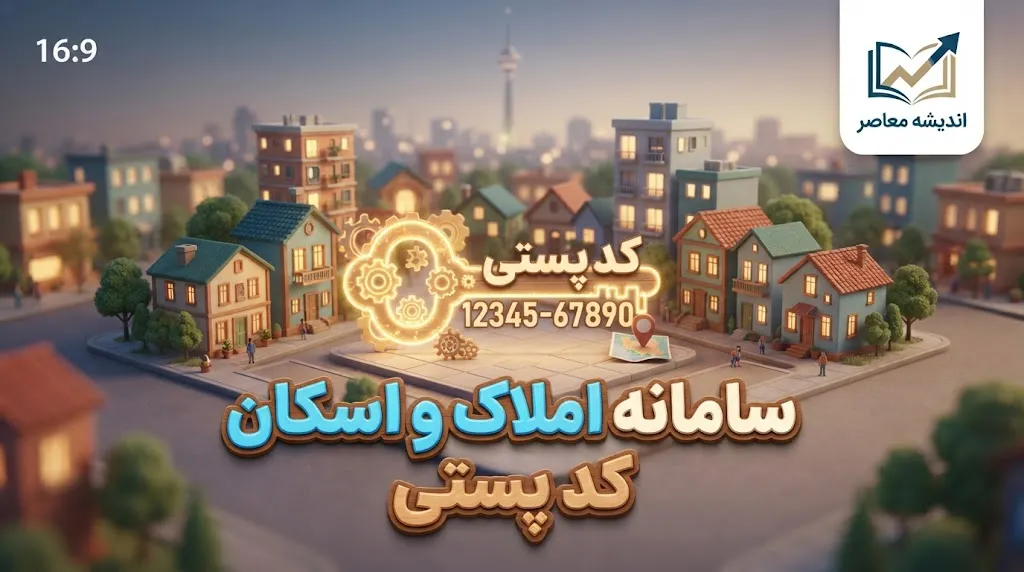 سامانه املاک و اسکان کد پستی ۱۴۰۵؛ راهنمای ثبت کد پستی و اقامتگاه در amlak.mrud.ir