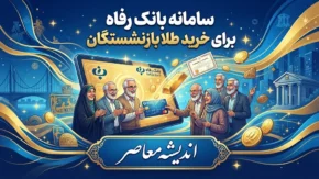 سامانه بانک رفاه برای خرید طلا بازنشستگان | آدرس سامانه زرین تامین و نحوه ثبت نام