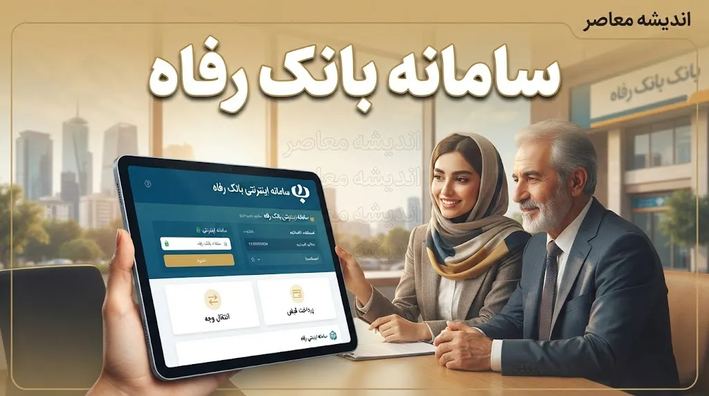 مهم‌ترین سامانه‌های بانک رفاه