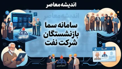 سامانه سما بازنشستگان شرکت نفت ۱۴۰۵؛ ورود به سما و مشاهده فیش حقوقی بازنشستگان نفت