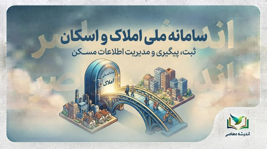 سامانه ملی املاک و اسکان ۱۴۰۵؛ ورود به amlak.mrud.ir، ثبت کد پستی و اقامتگاه با کد ملی