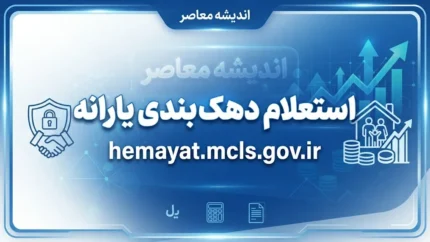 استعلام دهک‌بندی یارانه با کد ملی در سال ۱۴۰۵؛ لینک سامانه حمایت وزارت رفاه و راهنمای مشاهده دهک و ثبت اعتراض