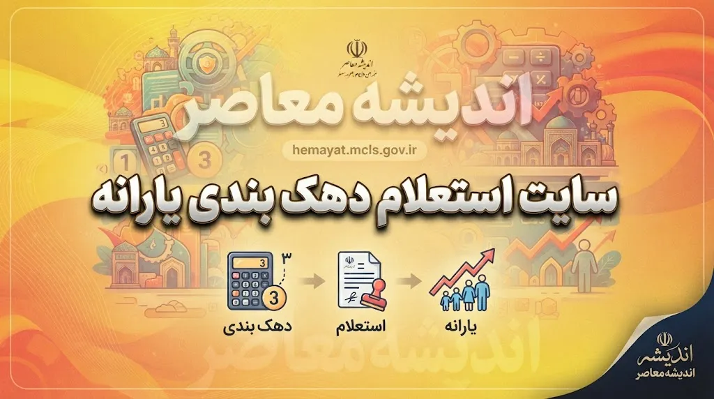 استعلام دهک بندی یارانه با کد ملی؛ ورود به سامانه حمایت و مشاهده دهک خانوار + راهنمای اعتراض