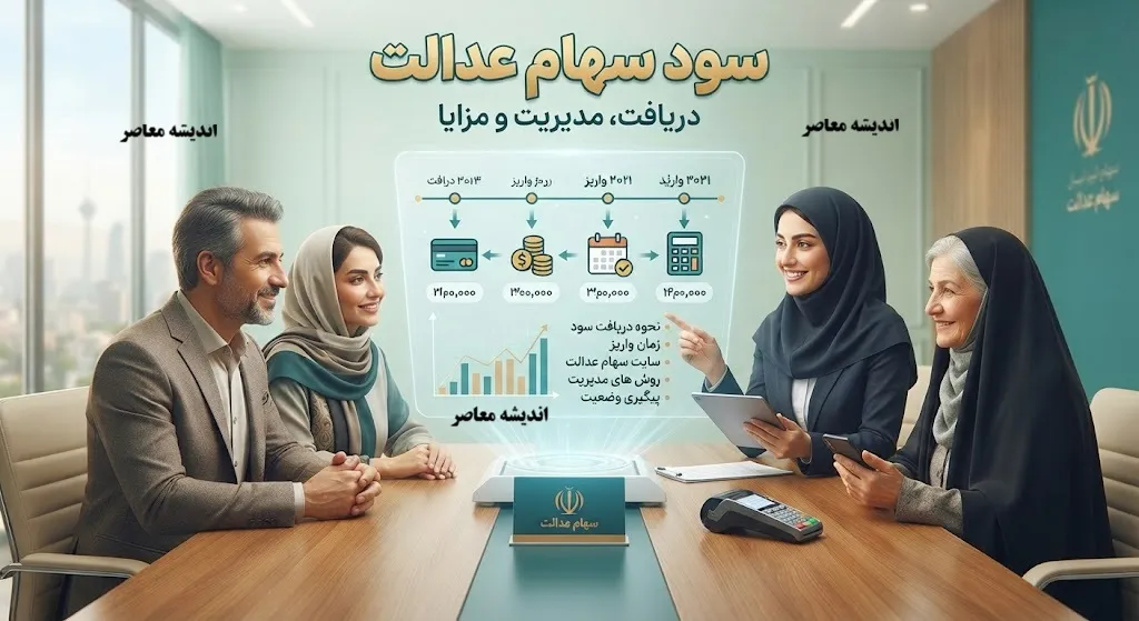 سهام عدالت ۱۴۰۵ | آخرین خبر از سود سهام عدالت، ارزش سهام و واریز سود