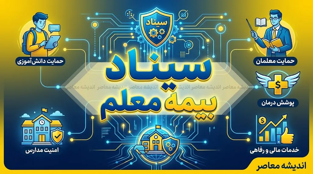 سامانه سیناد معلم ۱۴۰۵؛ لینک ورود مستقیم، ثبت فاکتور درمانی، پیگیری هزینه بیمه تکمیلی فرهنگیان و راهنمای بازیابی رمز عبور