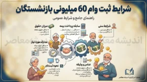 شرایط ثبت نام وام ۶۰ میلیونی بازنشستگان ۱۴۰۵ | نحوه دریافت و اقساط وام بانک رفاه