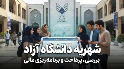 شهریه دانشگاه آزاد در سال تحصیلی ۱۴۰۵-۱۴۰۶ چقدر بیشتر شد؟ | جدول شهریه مقاطع مختلف